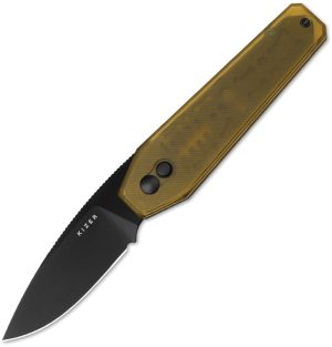 Kizer Cutlery Tomb Button Lock PEI (3.25″)
