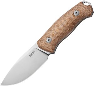MKM-Maniago Knife Makers Small LOV Fixed Blade Nat Mic (2.9″)