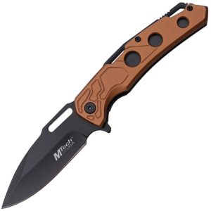 Mtech Linerlock A/O Brown (3.5″)