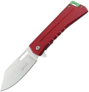Mtech Linerlock A/O Red (3.5″)