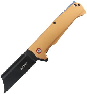 Mtech Linerlock A/O Tan (3.5″)