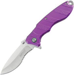 Mtech Linerlock A/O Purple (3.25″)