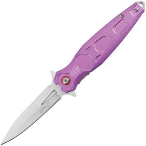 Mtech Linerlock A/O Purple (3.5″)