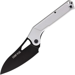 Ontario Camp Plus EDC Linerlock Wht CP (4.5″)