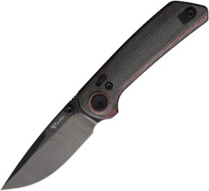 Reate Knives PL-XT Pivot Lock Blk/Red Dam