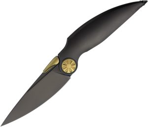 Rike Knife Predator P Framelock Black DLC