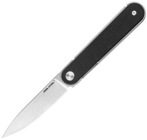 Real Steel Iris Linerlock Black