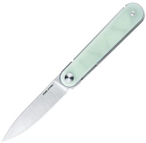 Real Steel Iris Linerlock Jade