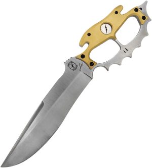 Sniper Bladeworks British Death Head Bowie (8.5″)