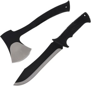 Schrade Machete/Axe Combo