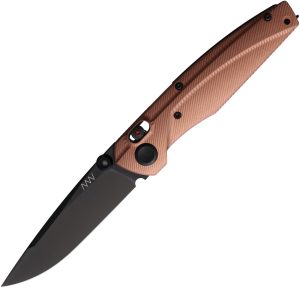 Acta Non Verba Knives A100 A Lock Rose Gold (3.63″)