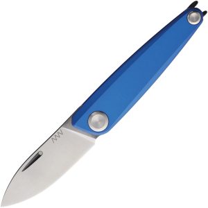 Acta Non Verba Knives Z050 Slip Joint Blue (2.88″)