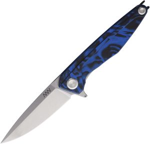 Acta Non Verba Knives Z300 Linerlock Blue Velvet (3.5″)