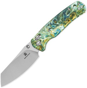 Bestech Knives Cicada’s Wing B-Lock Resin (3.13″)