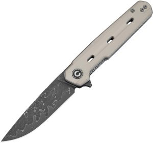Civivi Navo Linerlock Damascus (3.25″)