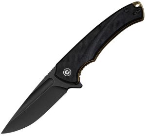 Civivi Voidflare Linerlock Black (3″)