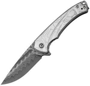 Civivi Voidflare Linerlock Alum Foil (3″)