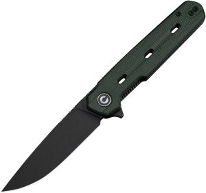 Civivi Navo Linerlock Green Micarta (3.25″)