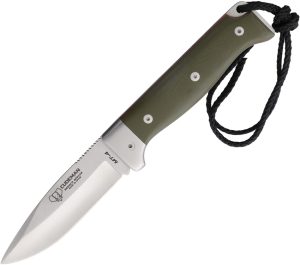 Cudeman MT-4 Rear Lock Green (3.75″)