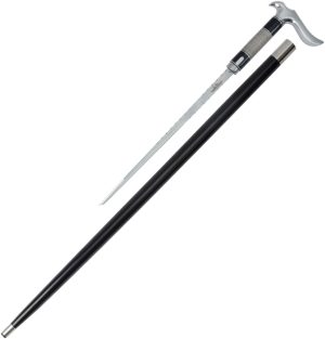 Hibben Custom Hook Sword Cane (14.75″)