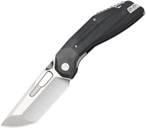 Ketuo Yakuza Linerlock Black Satin (3.38″)