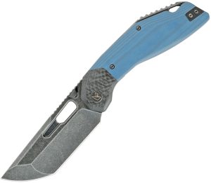 Ketuo Yakuza Linerlock Blue SW (3.38″)