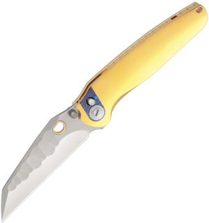 Ketuo Dirty Bird Button Lock Gold (3.75″)
