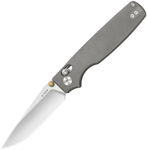 Kizer Cutlery Original 2 Clutch Lock Gray (3.13″)