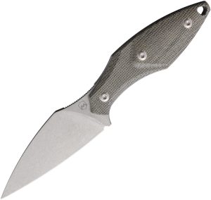 Mercury Hawky Fixed Blade Green Mic (3.13″)