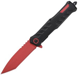 Mtech Linerlock A/O Red/Black (3″)