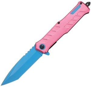Mtech Linerlock A/O Pink/Blue