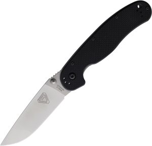 Ontario Rat 1.5 Magnacut Black G10