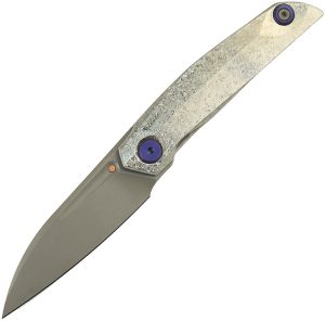 Reate Knives VK Anub Framelock Crystal Ti