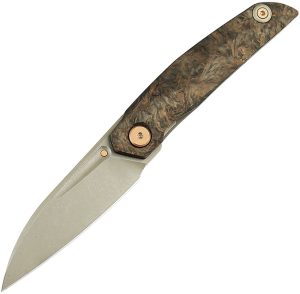 Reate Knives VK Anub Framelock Dark Matt
