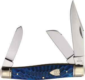 Rough Rider Large Stockman Blue Dragon Bon
