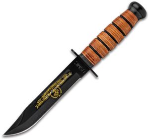 United Cutlery USMC Tribute Knife Black (6.75″)