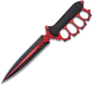 United Cutlery M48 Liberator Trench Knife Red (7.5″)