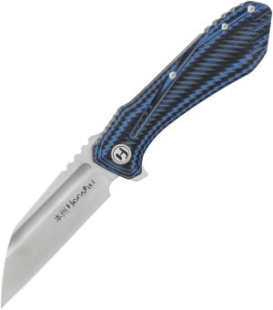 United Cutlery Honshu Sumorusodo Black & Blue (3.38″)