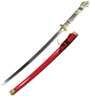 Bishamon Samurai Sword Dragon (27.5″)