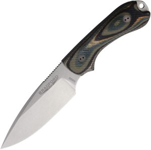 Bradford Knives Guardian 3 Forest G-Wood (3.5″)