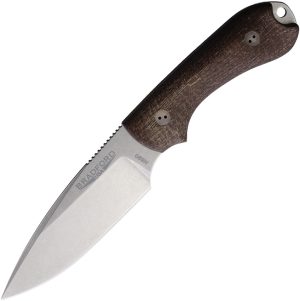 Bradford Knives Guardian 3 Natural Burlap (3.5″)