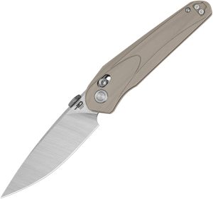 Bestech Knives Mothus Crossbar Lock Tan (3.5″)