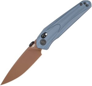 Bestech Knives Mothus Crossbar Lock Dark Blue (3.5″)