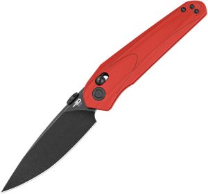 Bestech Knives Mothus Crossbar Lock Red (3.5″)