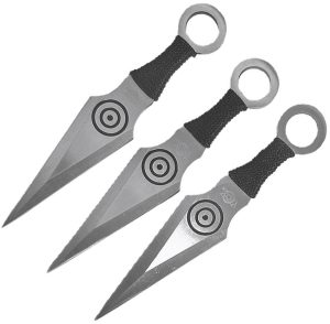 Falcon Throwing Knives 3 Set (3″)