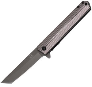 Falcon Linerlock A/O Gray (3.75″)
