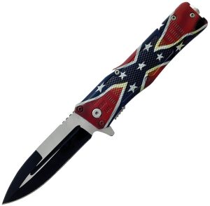 Falcon Linerlock A/O Flag (4″)