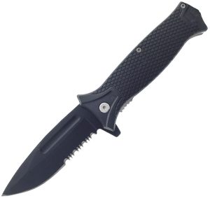 Falcon Linerlock A/O Black (3″)