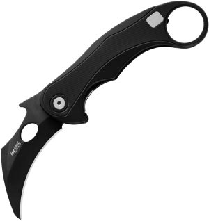 LionSTEEL LEone Mid Framelock Black (2.25″)