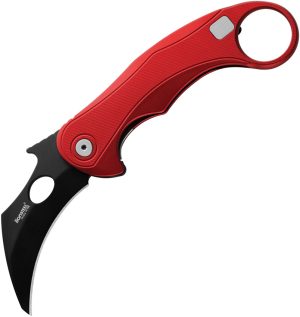 LionSTEEL LEone Mid Framelock Red PVD (2.25″)